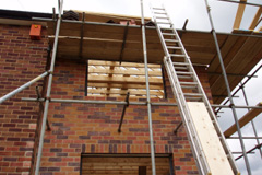 multiple storey extensions Haggate