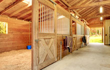Haggate stable construction leads