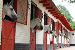 Haggate stable construction costs
